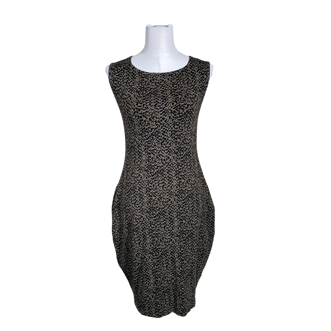 Unisex The Masai - Tricot dress, size 38 - Brown (1)