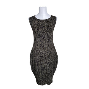 Unisex The Masai - Tricot dress, size 38 - Brown (1)