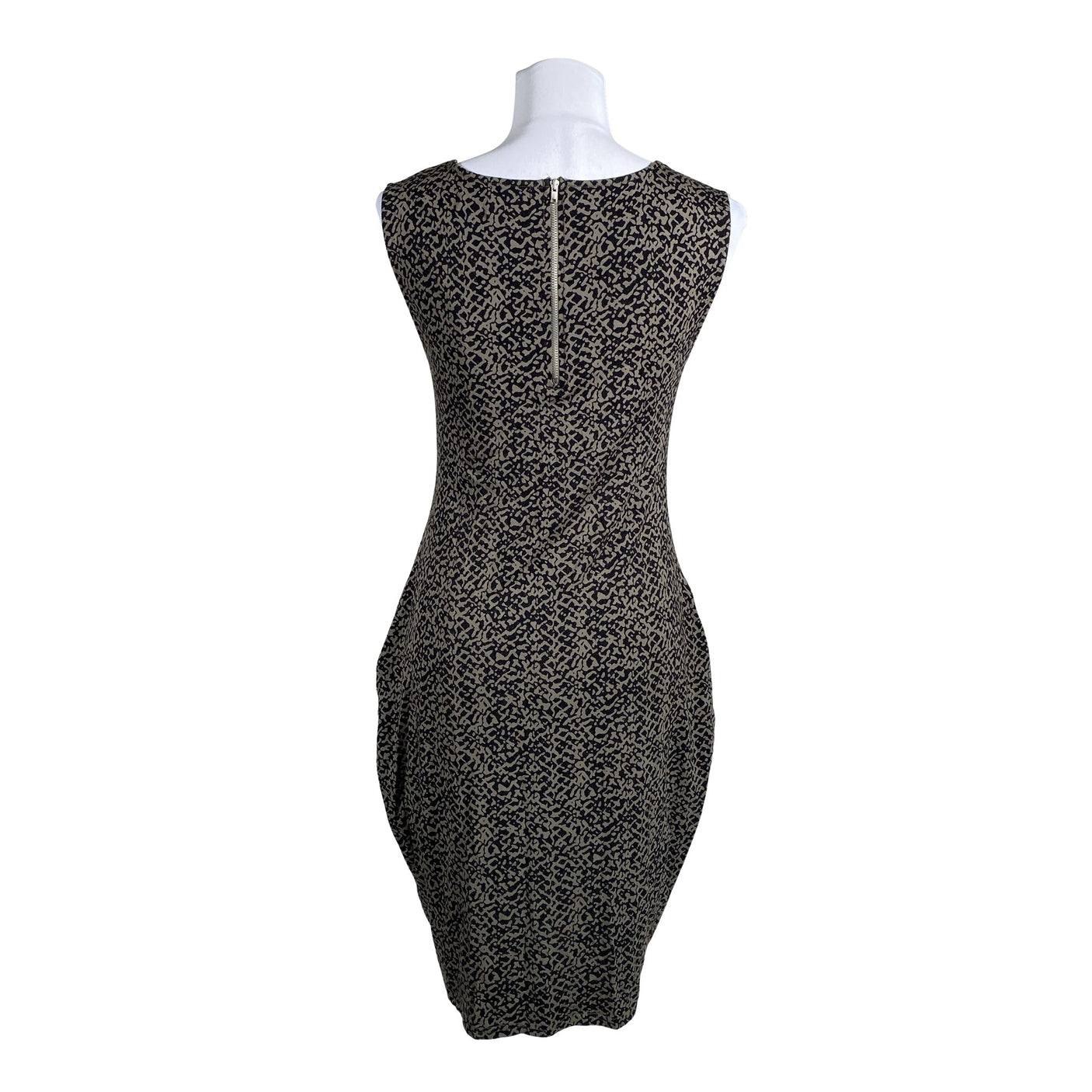 Unisex The Masai - Tricot dress, size 38 - Brown (2)