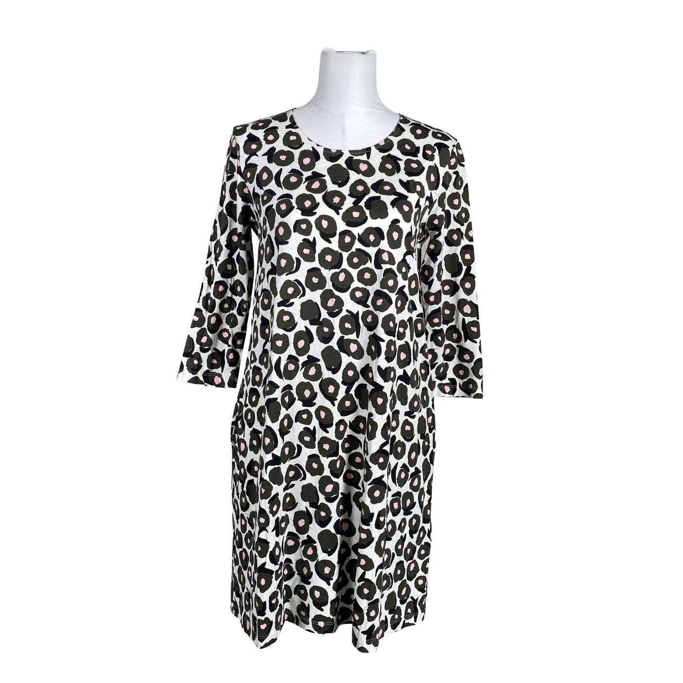 Unisex Marimekko - Tricot dress, size 36 - White (1)