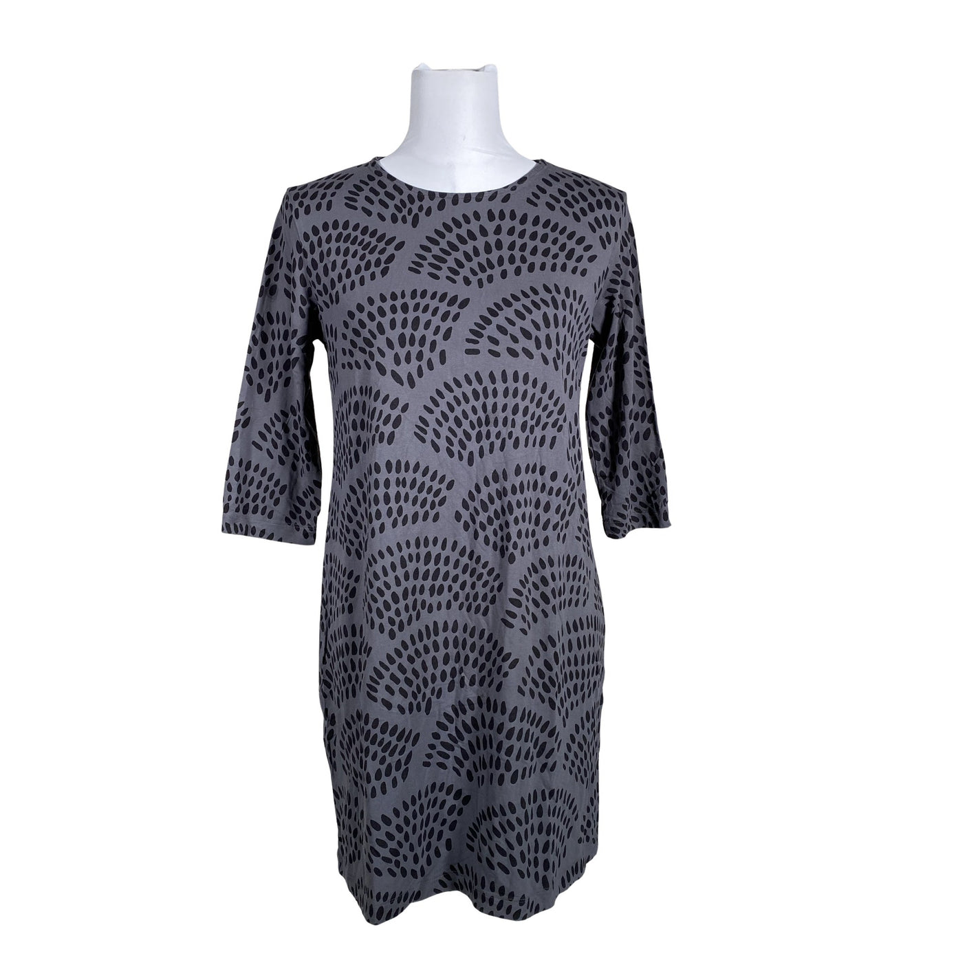 Unisex Marimekko - Tricot dress, size 40 - Gray (1)