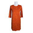 Unisex Marimekko - Tricot dress, size 36 - Orange ()