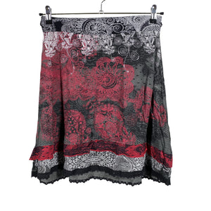 Unisex Desigual - Tricot skirt, size 38 - Gray (1)