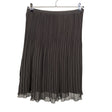 Unisex Intown - Fabric skirt, size 40 - Brown ()