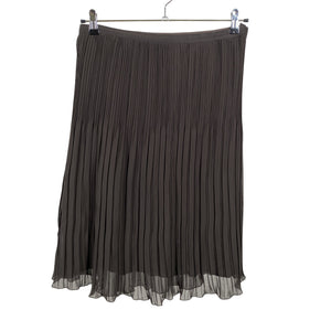 Unisex Intown - Fabric skirt, size 40 - Brown (1)