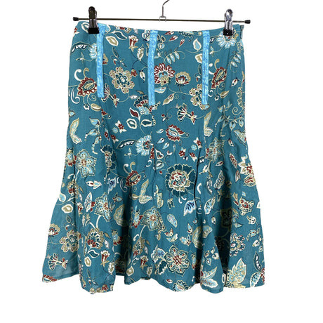 Unisex Voglia - Fabric skirt, size 38 - Green ()
