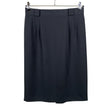 Unisex Voglia - Pencil skirt, size 42 - Black ()