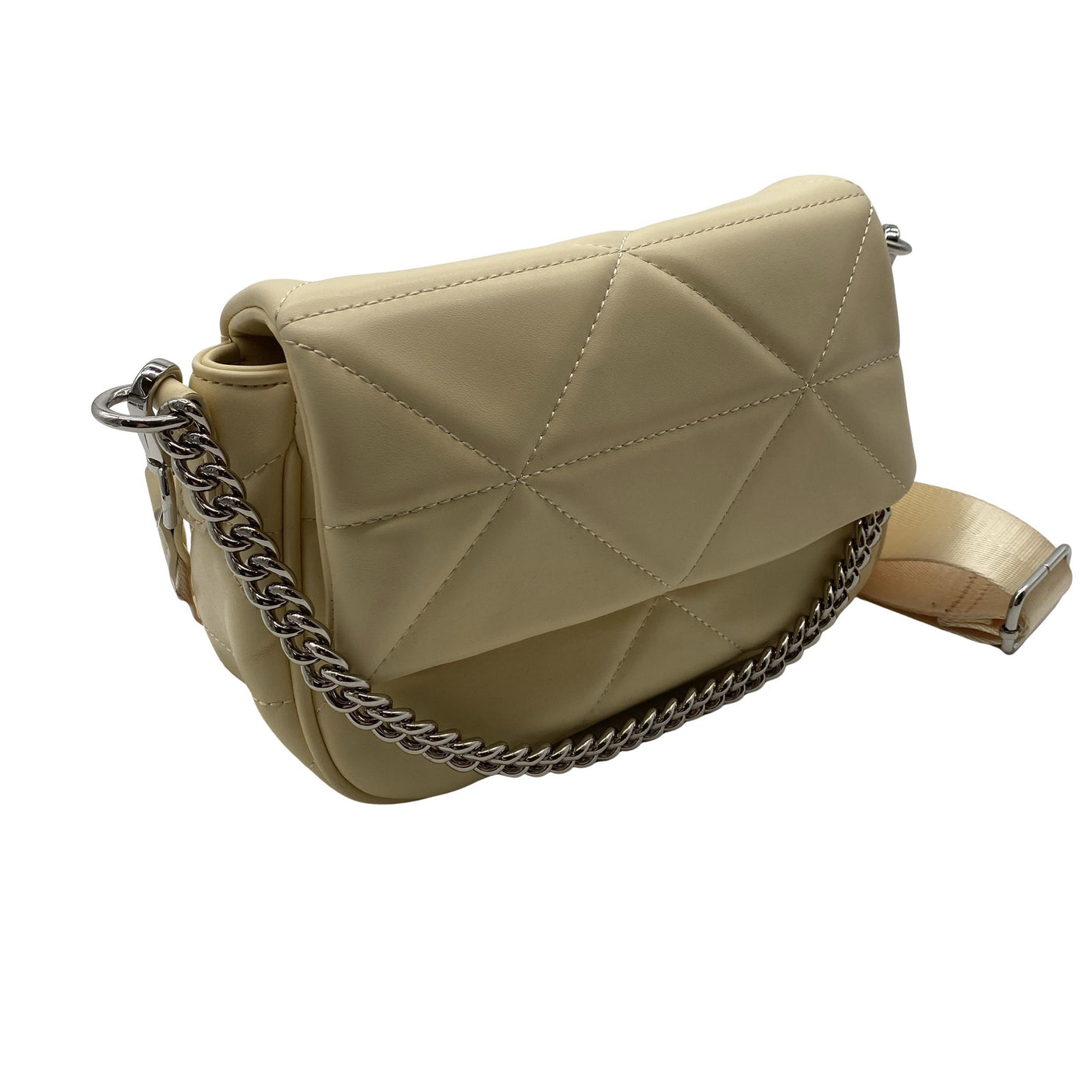 Unisex O.I.S - Shoulder bag, size Mini - Beige (5)