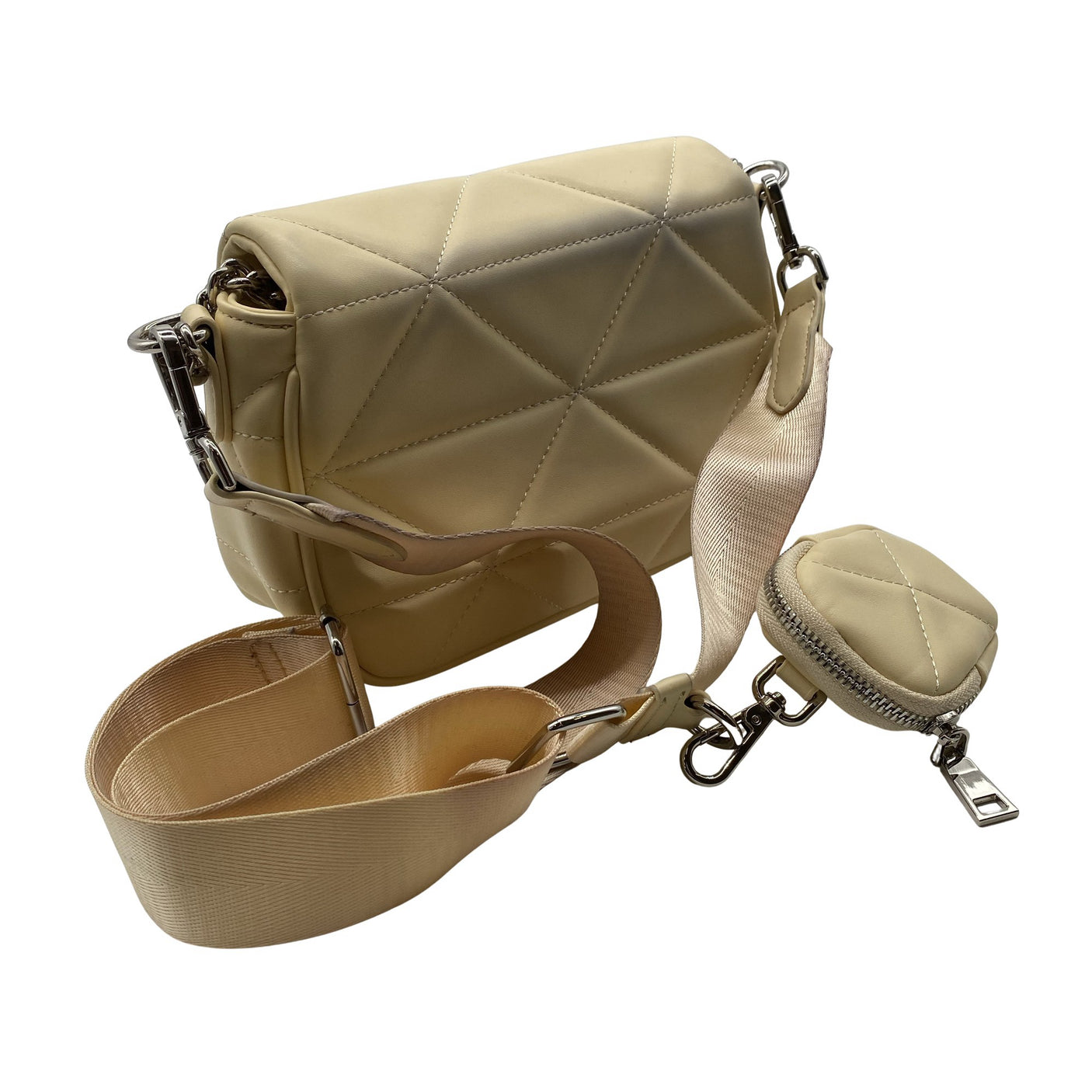 Unisex O.I.S - Shoulder bag, size Mini - Beige (3)