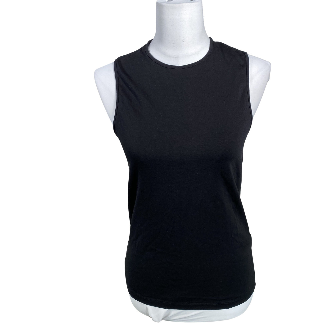 Unisex COS - Tricot tank top, size 36 - Black (1)