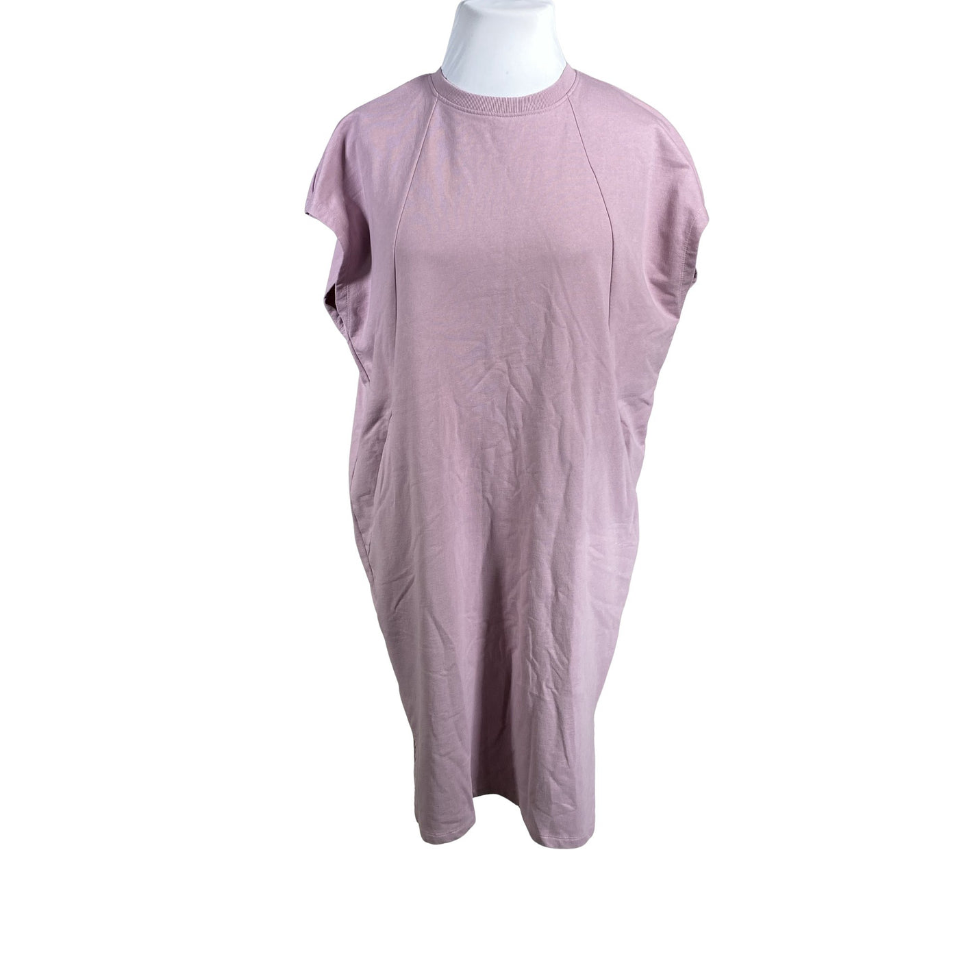 Unisex Globe Hope - Sweatshirt dress, size 42 - Light pink (1)