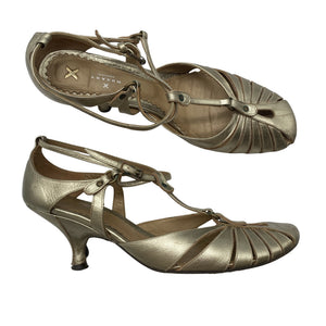 Unisex Muxart - High heels, size 38 - Gold (1)