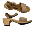 Unisex Marimekko - Heeled sandals, size 39 - Beige ()