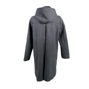 Unisex Boomerang - Wool coat, size 38 - Gray (2)