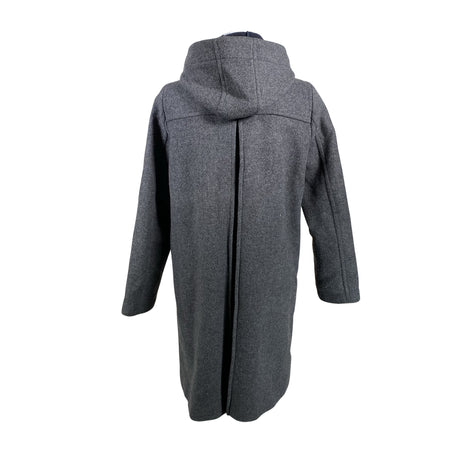 Unisex Boomerang - Wool coat, size 38 - Gray (2)