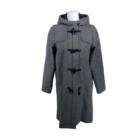 Unisex Boomerang - Wool coat, size 38 - Gray ()