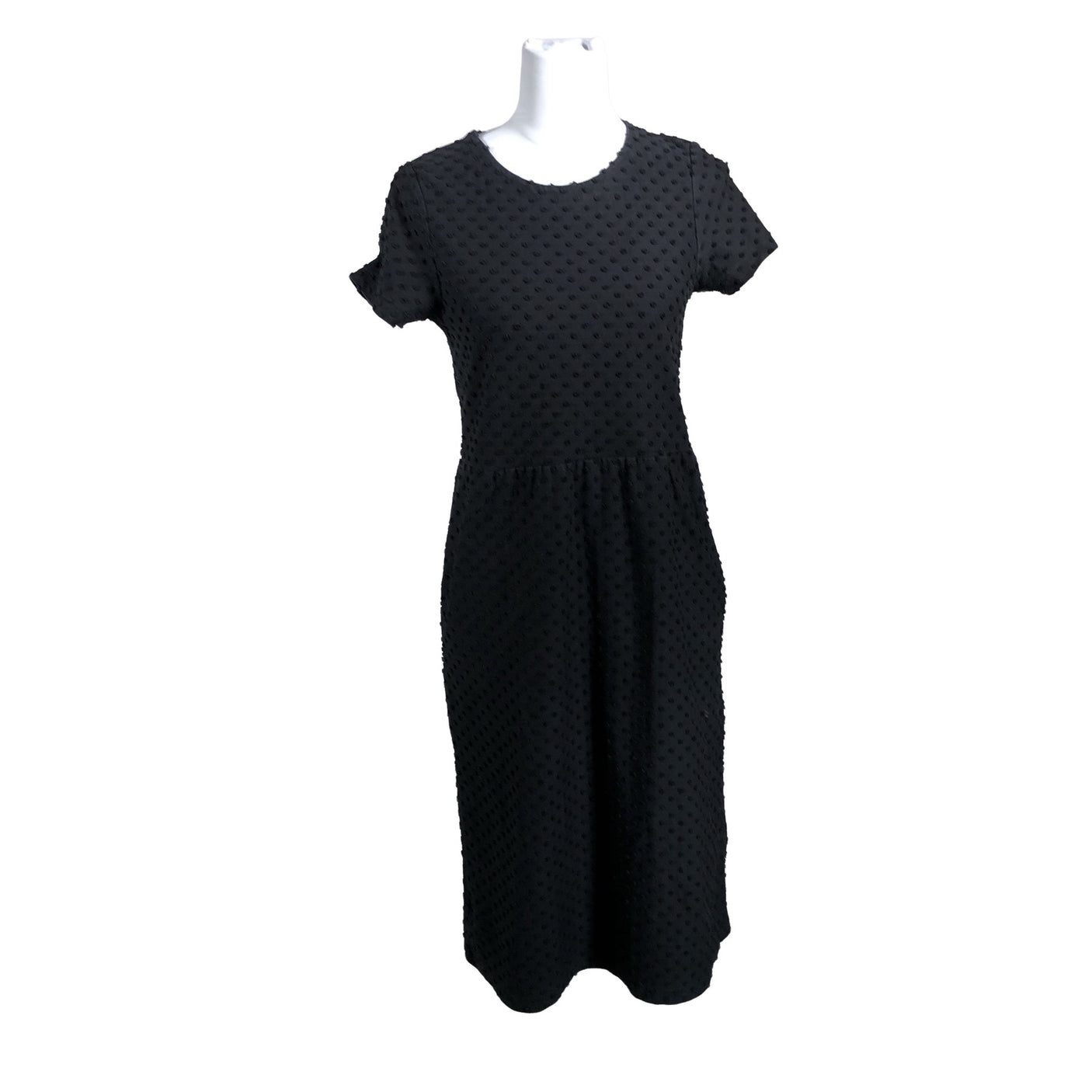 Unisex Aarrelabel - Tricot dress, size 36 - Black (1)