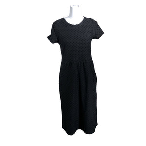 Unisex Aarrelabel - Tricot dress, size 36 - Black (1)