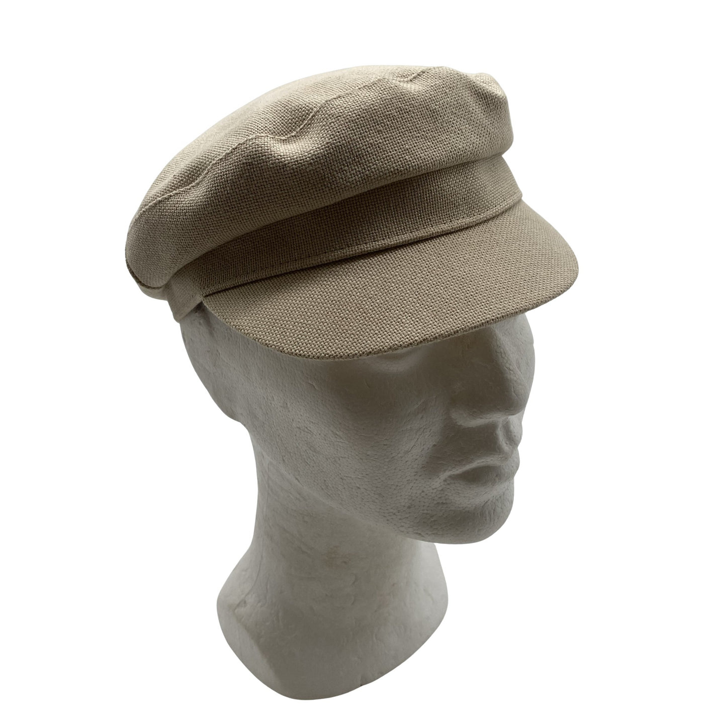 Unisex Costo - Cap, size 56 - 58 cm - Natural white (1)