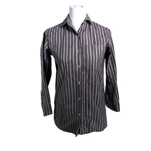 Unisex Marimekko - Collared shirt, size 34 - Gray (1)