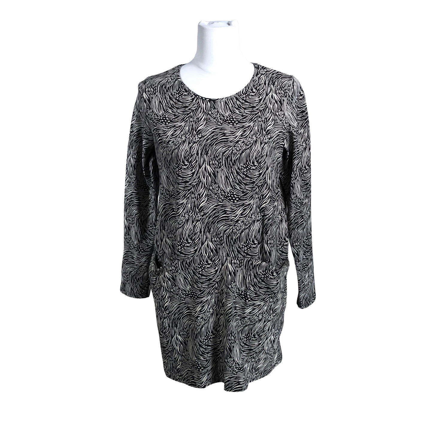 Unisex Nanso - Tricot tunic, size 38 - Black (1)