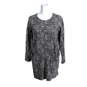 Unisex Nanso - Tricot tunic, size 38 - Black (1)