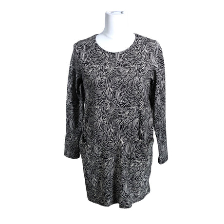 Unisex Nanso - Tricot tunic, size 38 - Black ()