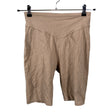 Unisex NOSH - Tricot shorts, size 40 - Brown ()