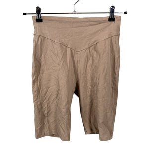 Unisex NOSH - Tricot shorts, size 40 - Brown (1)