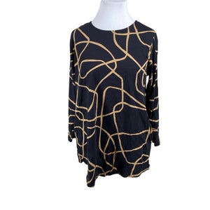 Unisex NOSH - Tricot tunic, size 44 - Black (1)