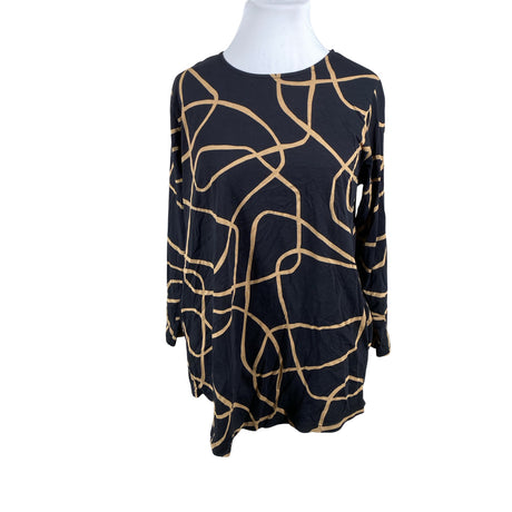 Unisex NOSH - Tricot tunic, size 44 - Black ()