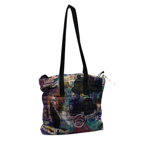 Unisex Uusix - Handbag, size Maxi - Violet (1)
