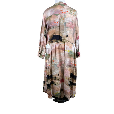Unisex Papu - Maxi dress, size 44 - Light pink (2)