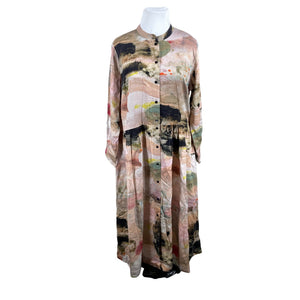 Unisex Papu - Maxi dress, size 44 - Light pink (1)