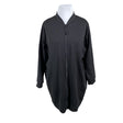 Unisex NOSH - Sweat jacket, size 44 - Black ()