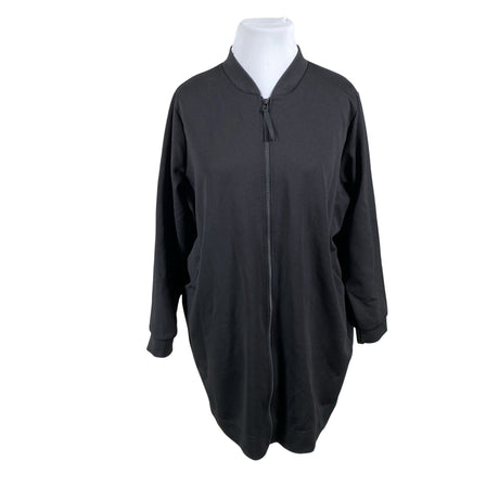 Unisex NOSH - Sweat jacket, size 44 - Black ()
