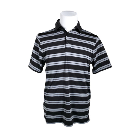 Unisex Under Armour - Sports shirt, short sleeve, size M - Black ()