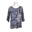 Unisex Soyaconcept - Blouse, size 38 - Blue ()