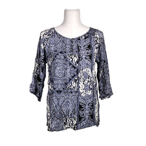 Unisex Soyaconcept - Blouse, size 38 - Blue (1)
