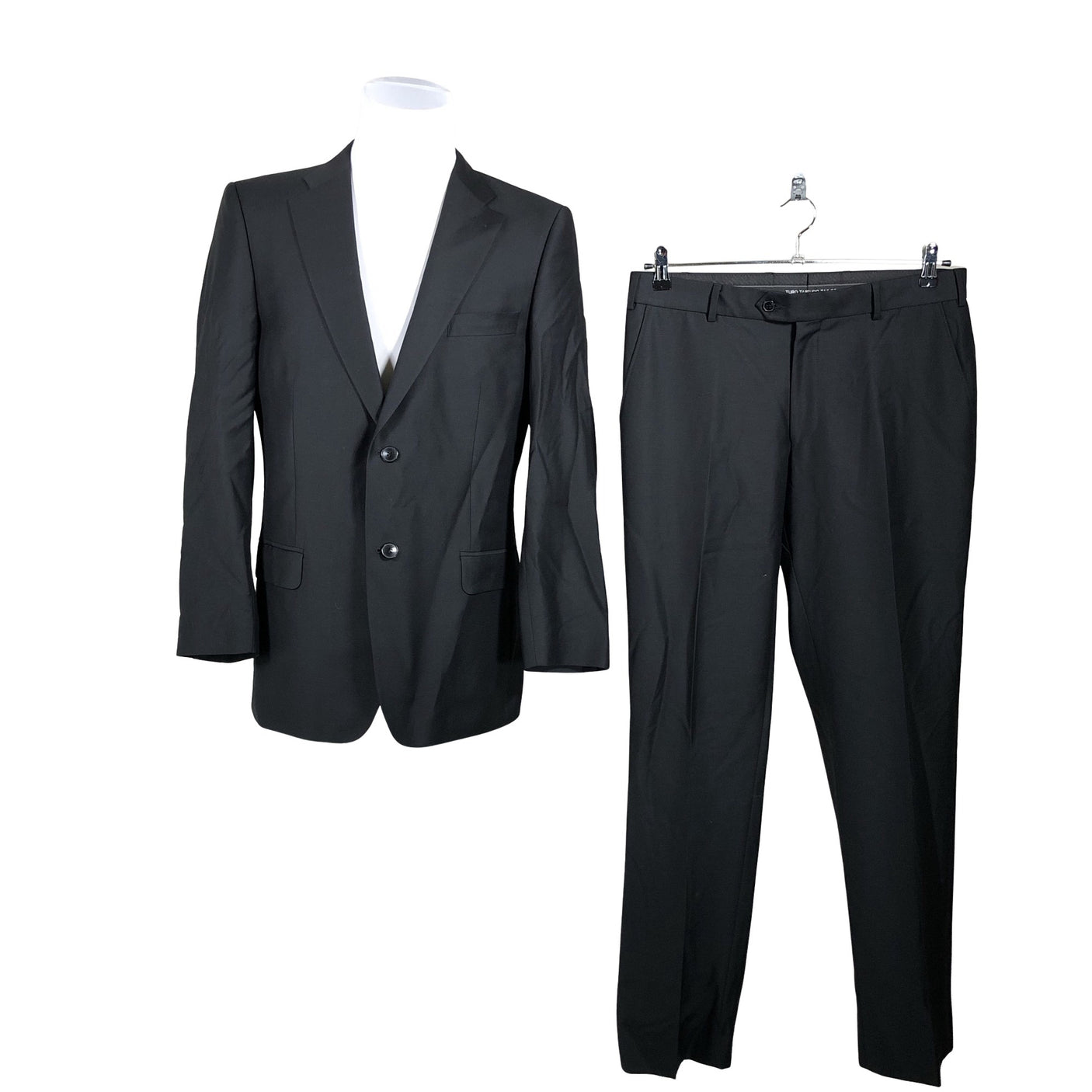 Unisex Turo Tailor - Suit, size L - Black (1)