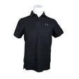 Unisex Under Armour - Polo shirt, size M - Black ()