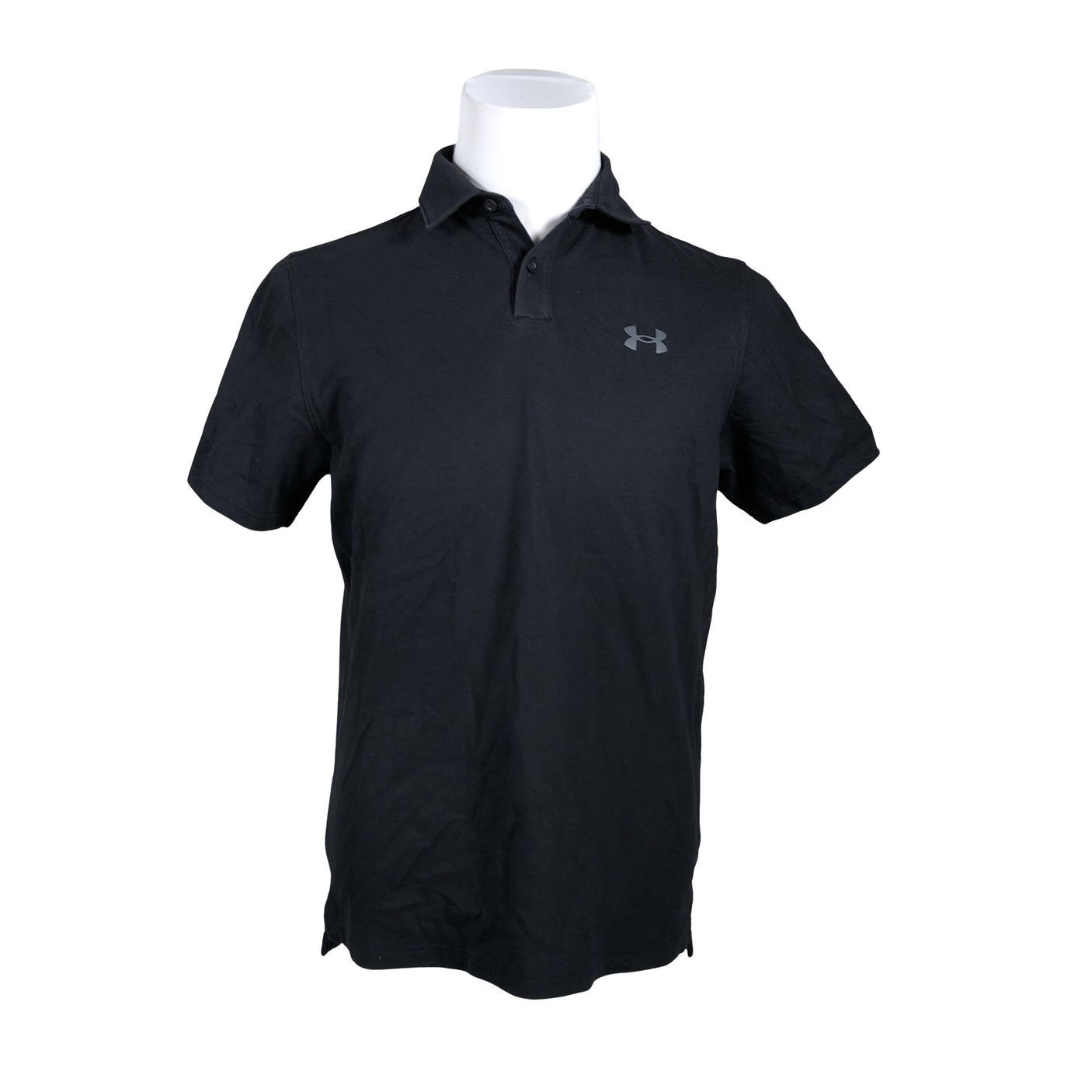 Unisex Under Armour - Polo shirt, size M - Black (1)