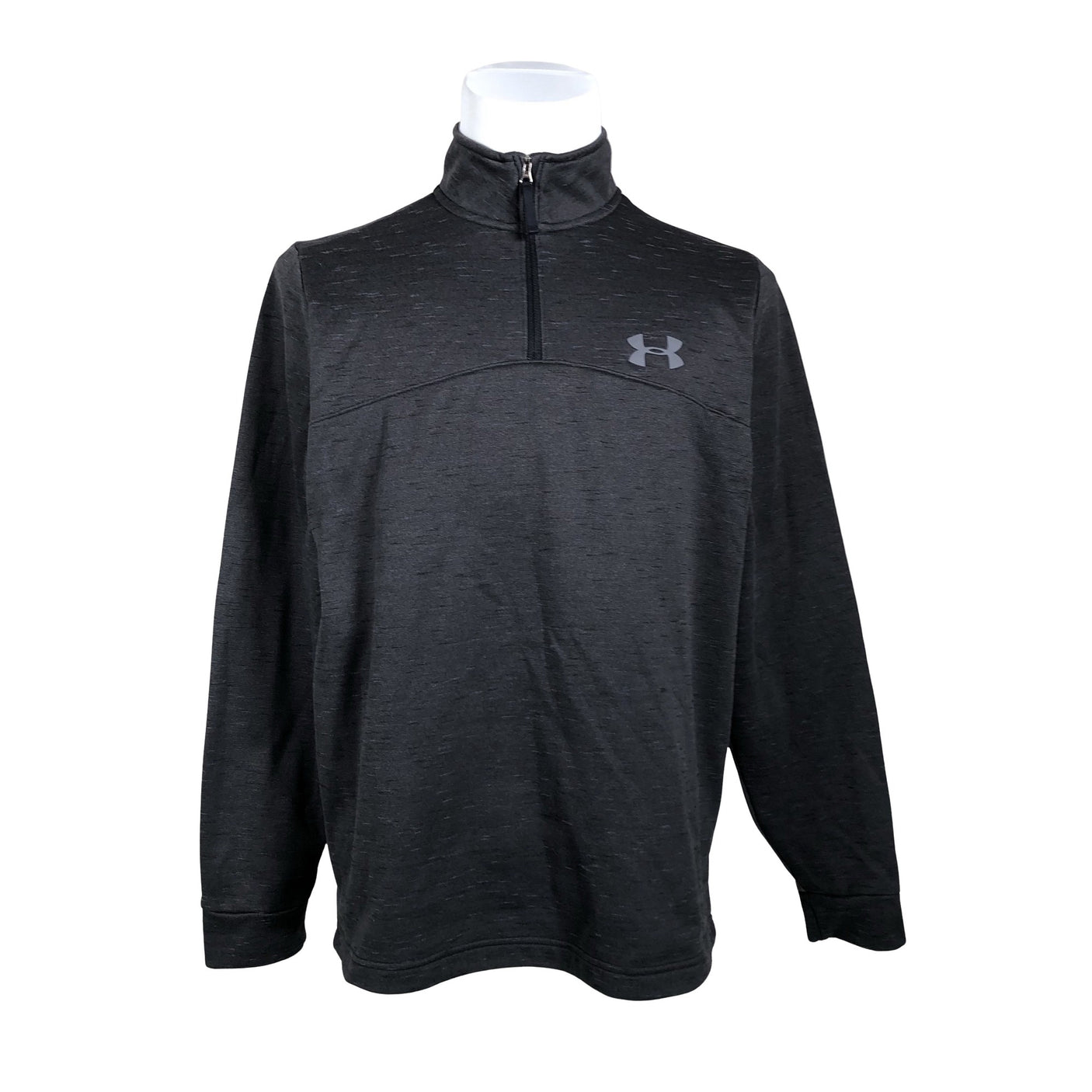 Unisex Under Armour - Fleece shirt, size L - Gray (1)