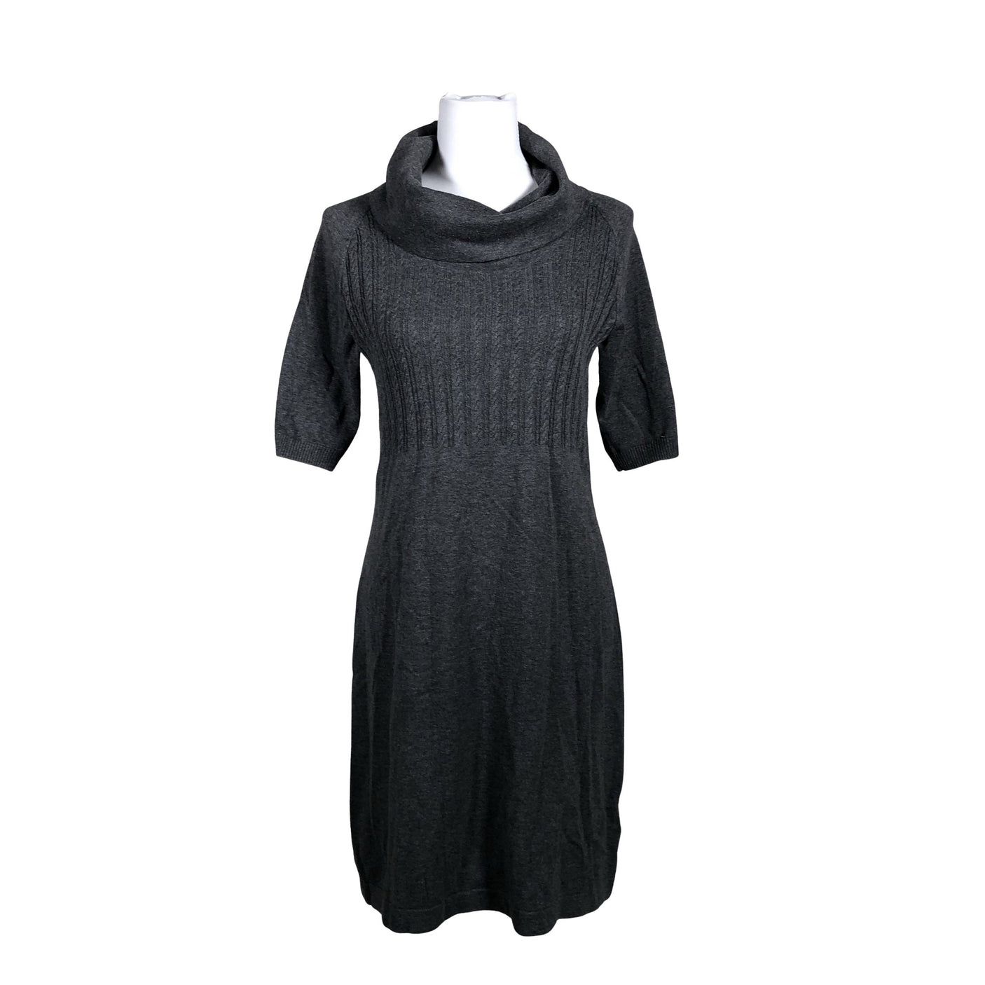 Unisex Esprit - Knit dress, size 38 - Gray (1)