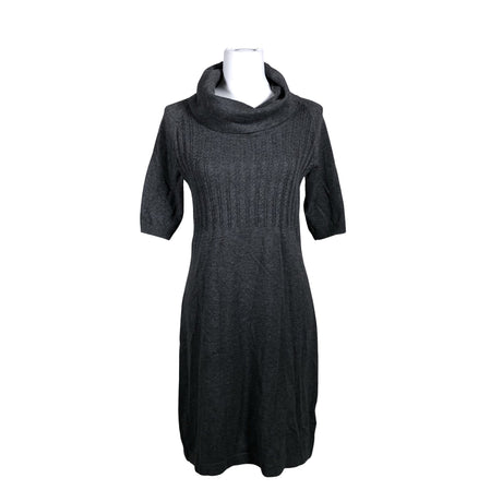 Unisex Esprit - Knit dress, size 38 - Gray ()