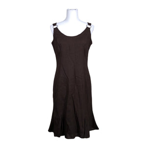 Unisex Steilmann - Sheath dress, size 40 - Brown (1)