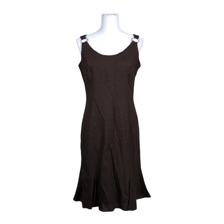 Unisex Steilmann - Sheath dress, size 40 - Brown ()