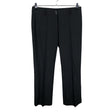 Unisex Your Face - Straight leg trousers, size 42 - Black ()