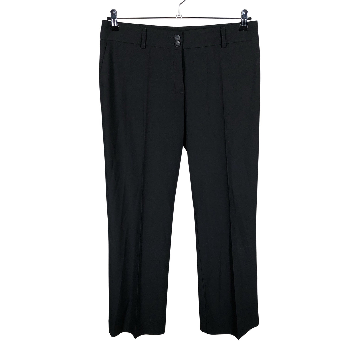 Unisex Your Face - Straight leg trousers, size 42 - Black (1)