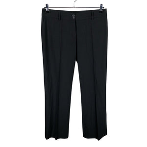 Unisex Your Face - Straight leg trousers, size 42 - Black (1)
